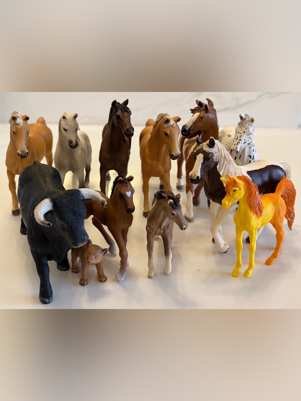 Schleich Animal Figure Lot (12)